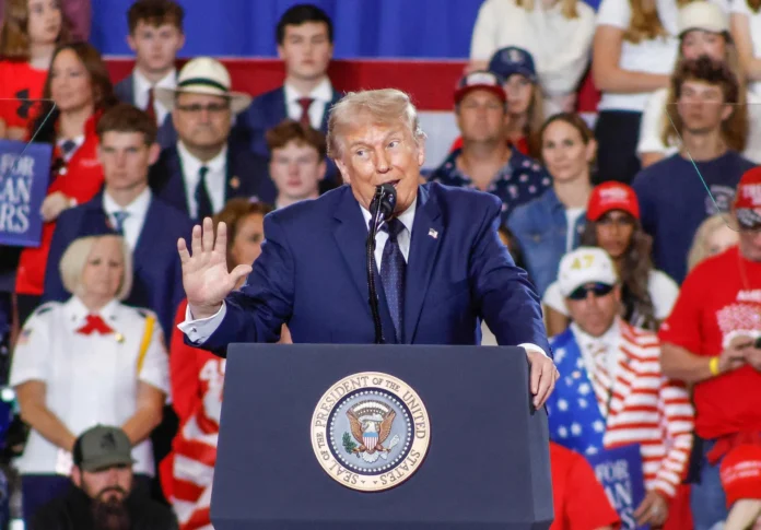 Trump asegura que Irán no tendrá armas nucleares.