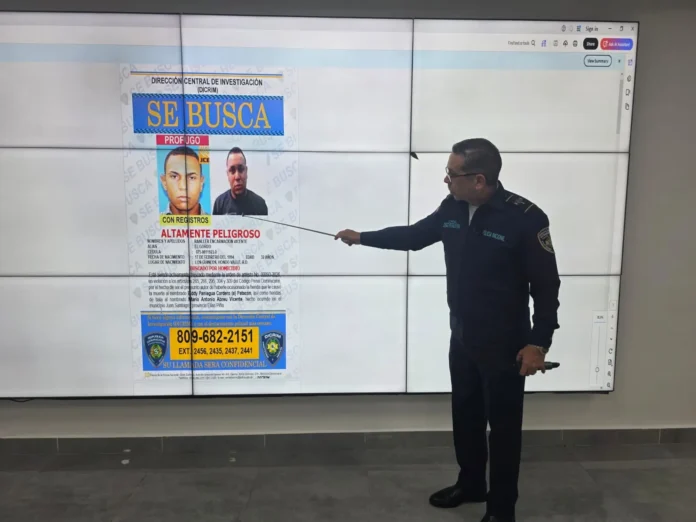 Enfrentamiento policial en Elías Piña.