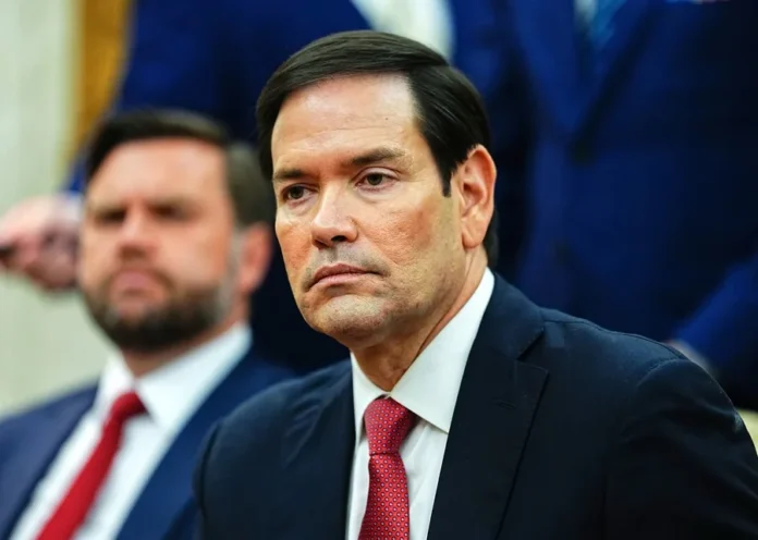 Marco Rubio habla sobre armas nucleares iraníes.