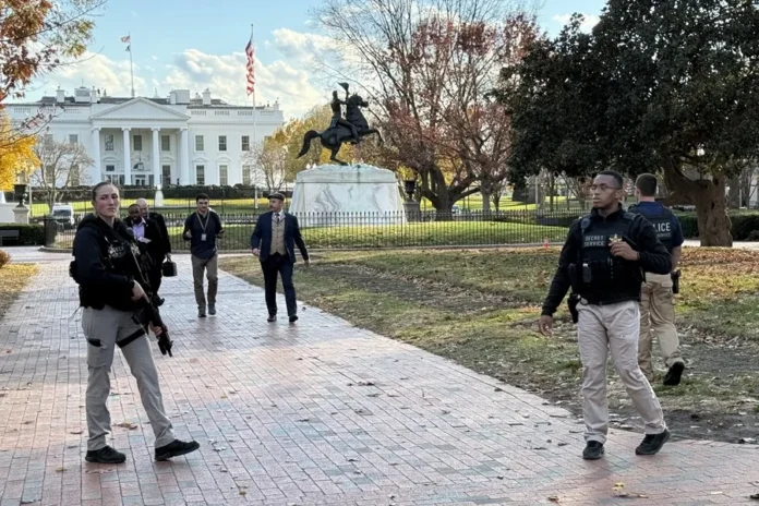 Agente enfrenta cargos por tiroteo cerca Casa Blanca