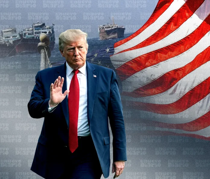 Trump critica a opositores del acuerdo con Irán.