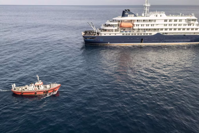Crucero MV Hondius en Canarias por hantavirus