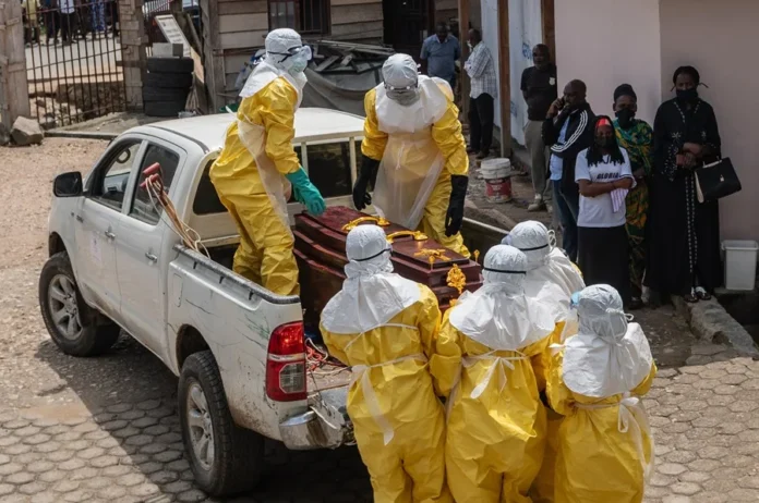 Muertes sospechosas por ébola en RDC.