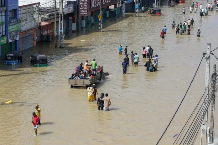Temporal devastador en Uttar Pradesh.