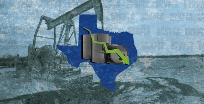 Petróleo de Texas baja a 101,02 dólares