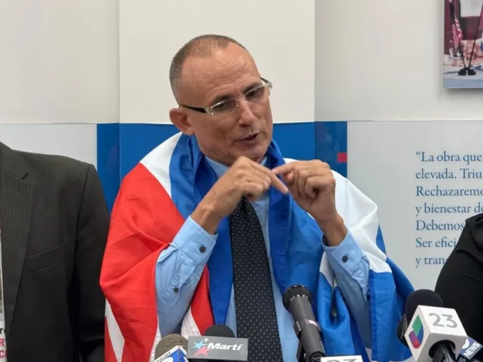 José Daniel Ferrer habla sobre democracia en Cuba.