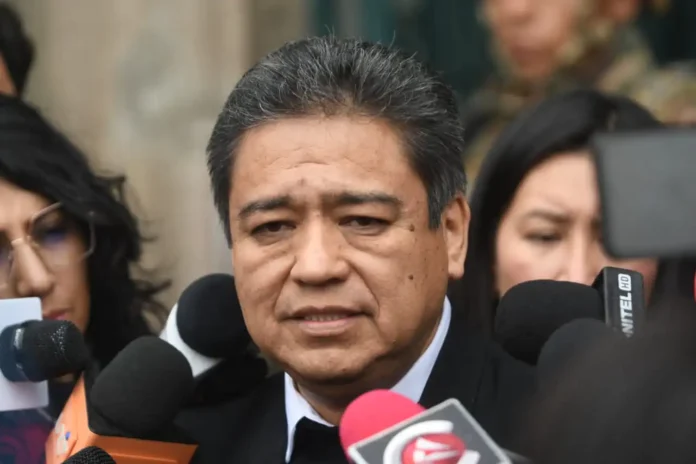 Operativo humanitario en carreteras bolivianas.