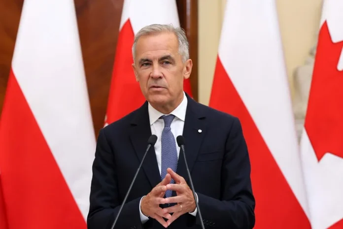 Mark Carney promueve inversiones canadienses en Nueva York.
