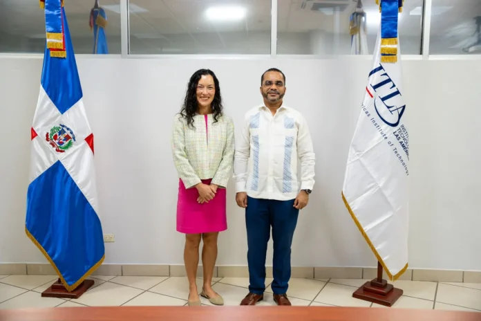 Cooperación académica entre ITLA y EEUU.