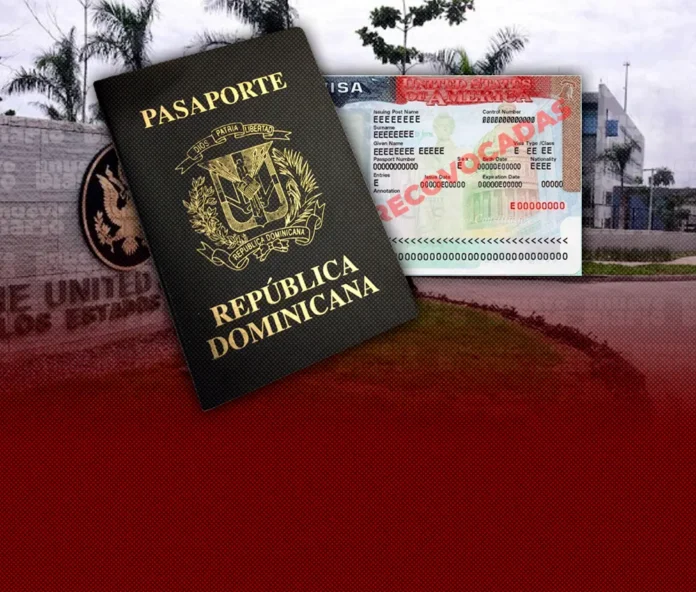 Embajada de EE. UU. revoca visas en RD