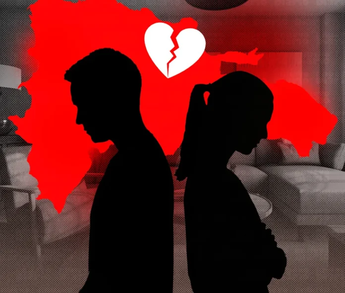 Divorcios en República Dominicana 2025 estadísticas