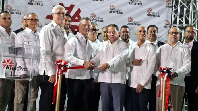 Inauguración de la Autoferia 2026 en Dominicana