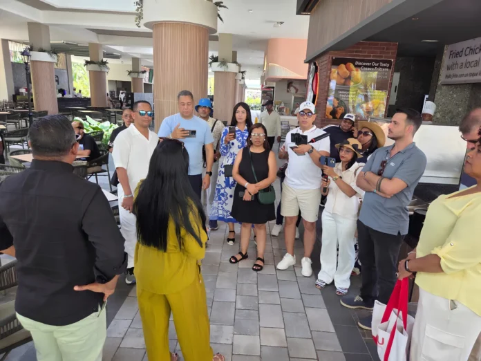 Encuentro de RIU Hotels con periodistas.