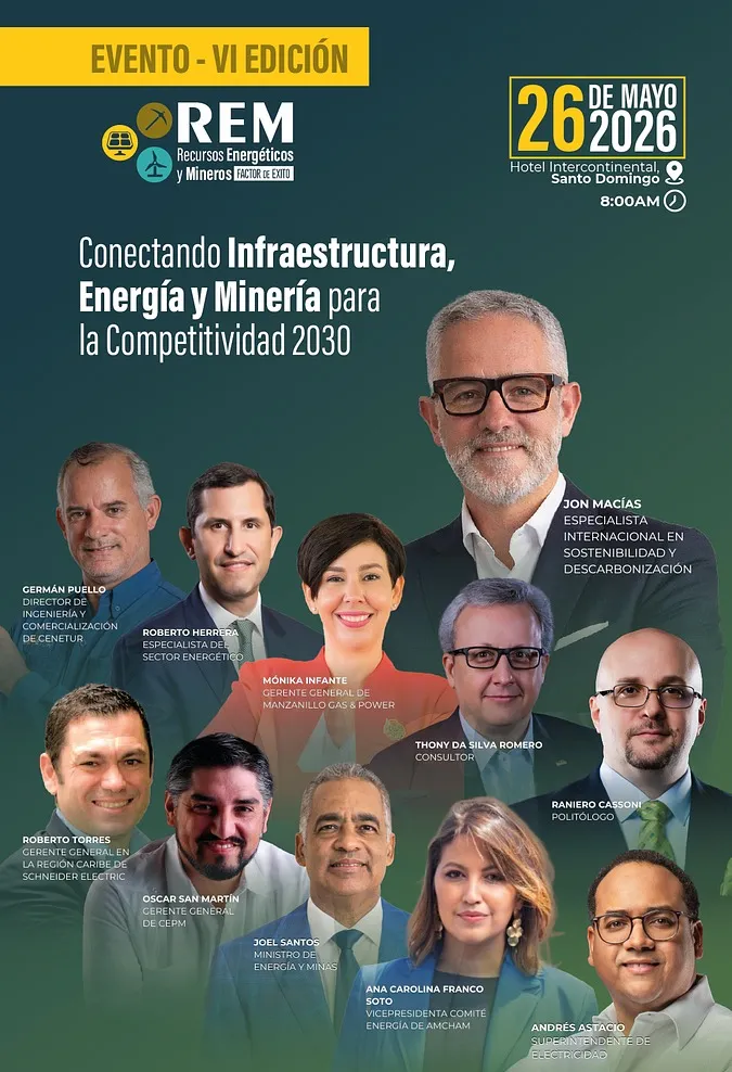 Encuentro REM sobre energía y minería Dominicana