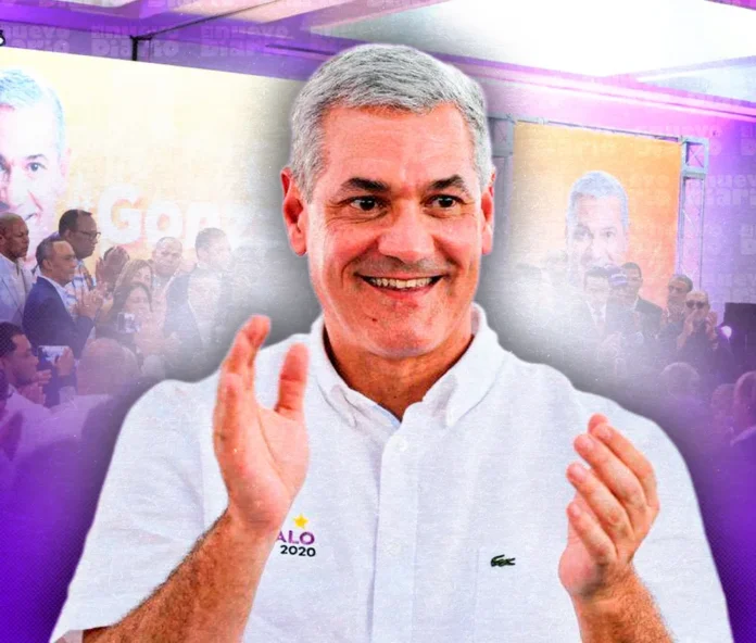 Gonzalo Castillo reafirma sus aspiraciones presidenciales.