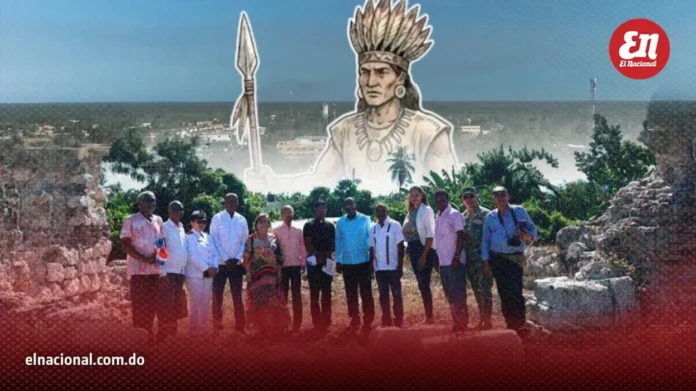 Análisis de huesos para identificar a Enriquillo.