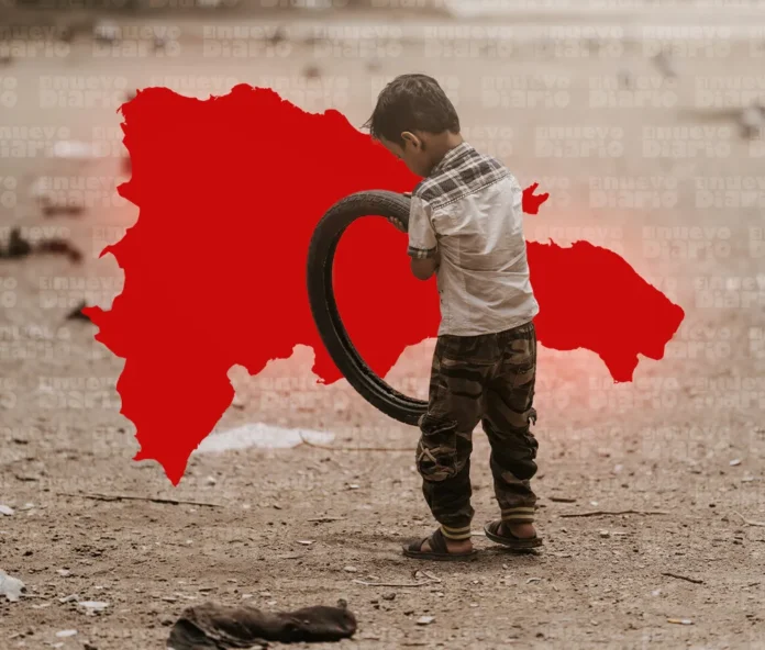 Maltrato infantil en República Dominicana.