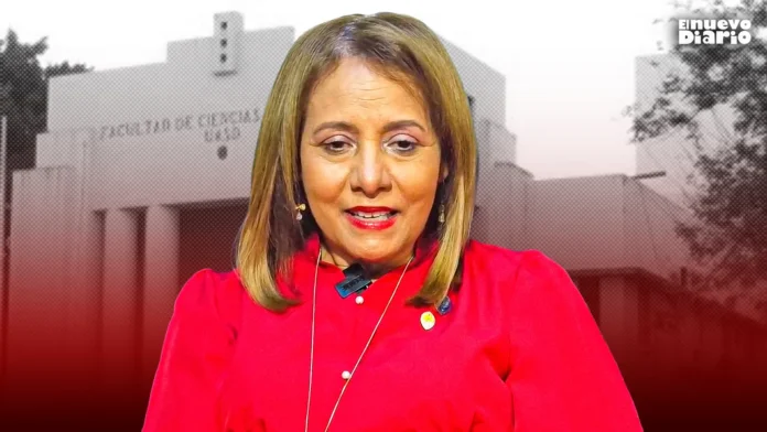 Alquidia Durán, candidata a vicedecanato UASD.