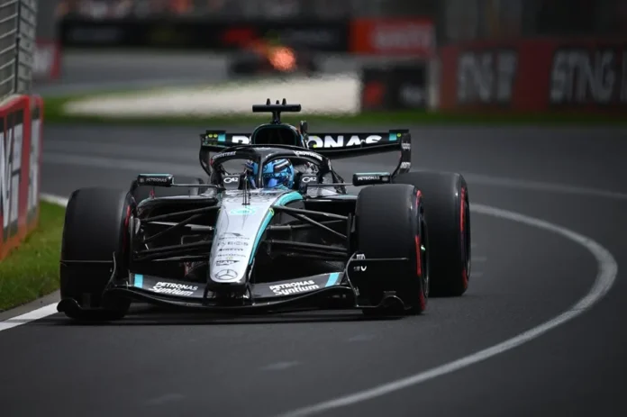 George Russell en pole position en Montreal.