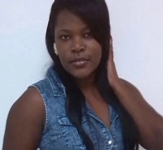 Joven fallecida en accidente de tránsito.