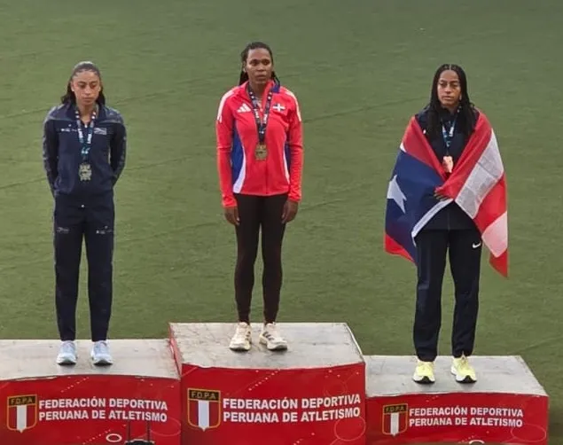 Anabel Medina gana oro en Iberoamericano