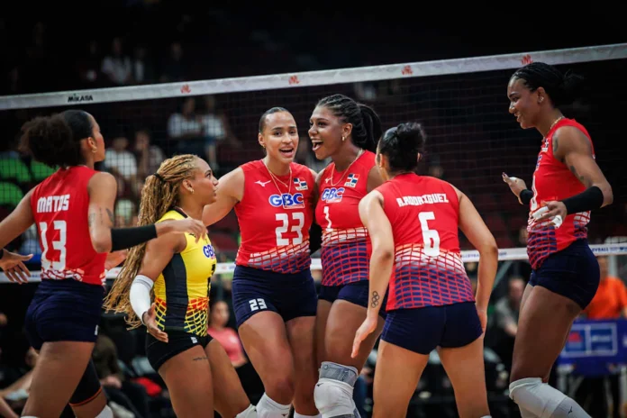Voleibol RD contra Turquía en Liga 2026