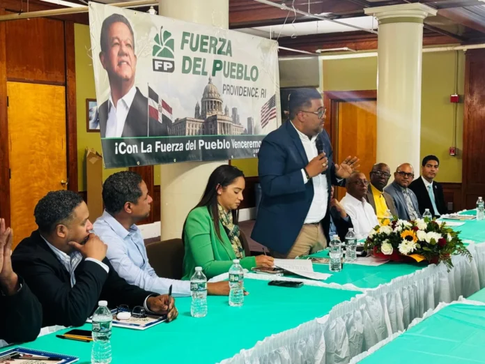 Nueva Dirección Ejecutiva de Fuerza del Pueblo
