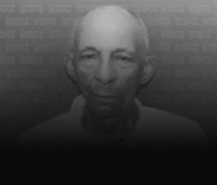 Fallecimiento del periodista Napoleón Franco.