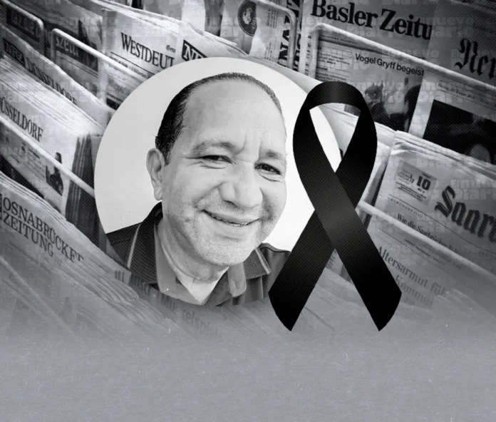 Yeni Berenice investiga muerte de periodista.