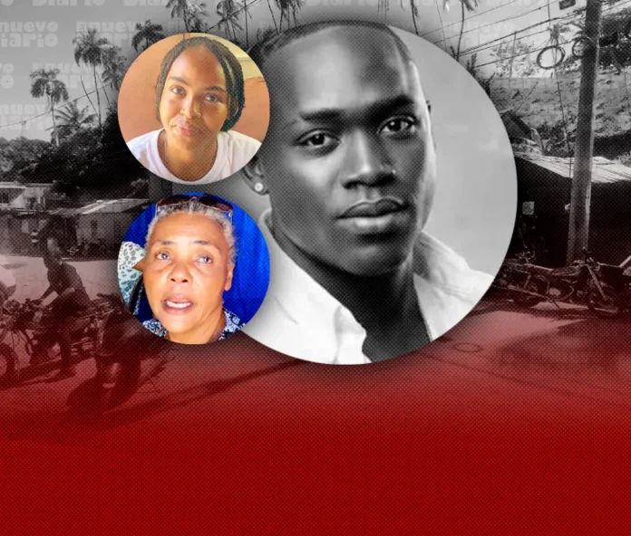 Familiares exigen justicia por joven asesinado.
