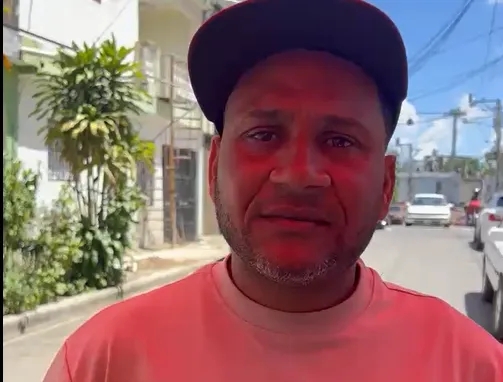 Familiares exigen justicia por vigilante asesinado.