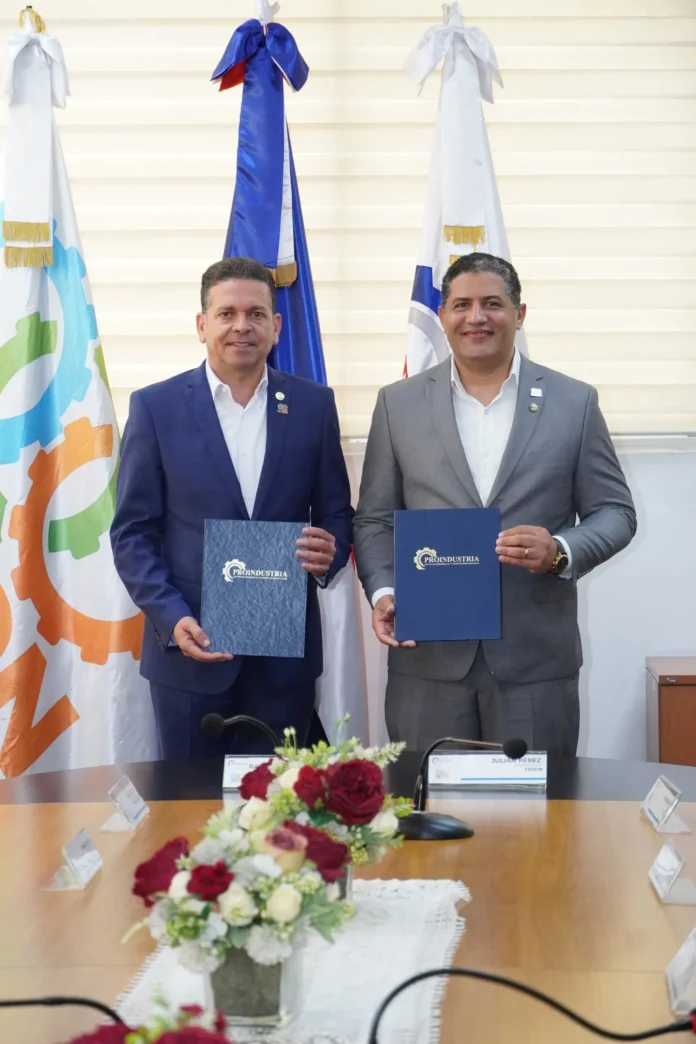 Convenio para desarrollo industrial en SDN