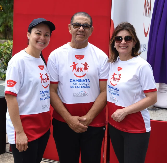 Caminata por la Salud de las Encías