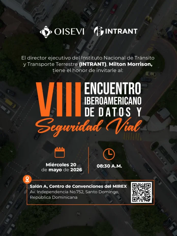 Encuentro regional sobre seguridad vial en Dominicana.