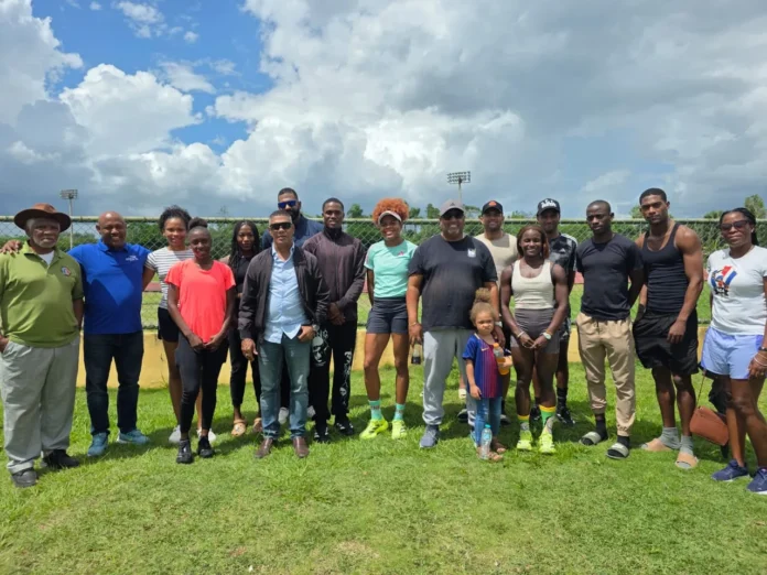 Atletas dominicanos entrenan para campeonato en Perú.