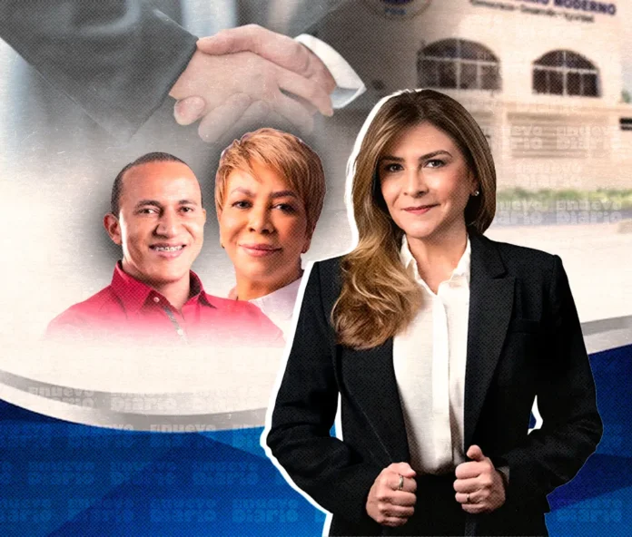 Apoyo a Carolina Mejía en el PRM