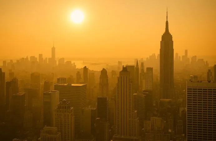 Calor extremo afecta a dominicanos en Nueva York.