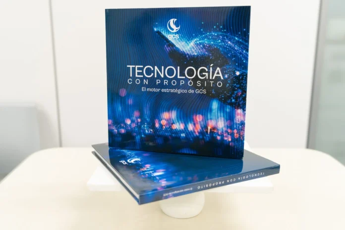 GCS presenta libro sobre tecnología financiera.