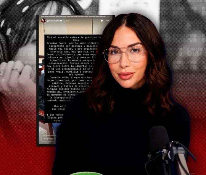 Gabi Desangles habla sobre condena a Tamara.