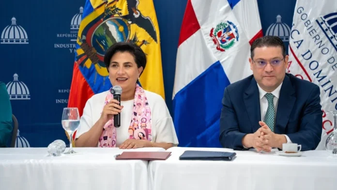Acuerdo comercial entre República Dominicana y Ecuador
