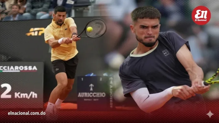 Djokovic pierde ante joven croata en Italia.