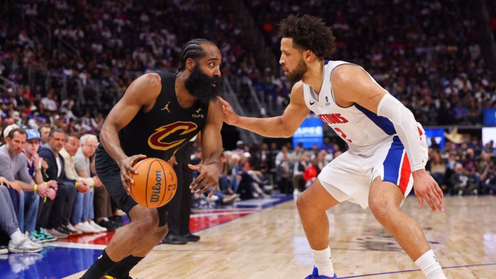 Cavs y Pistons en playoffs de baloncesto