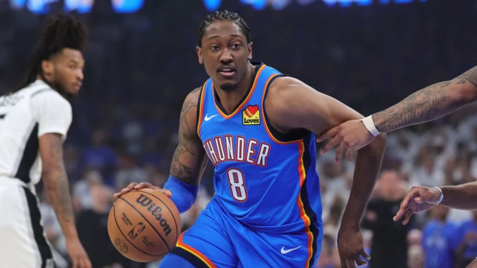 Jalen Williams lesionado en playoffs 2023