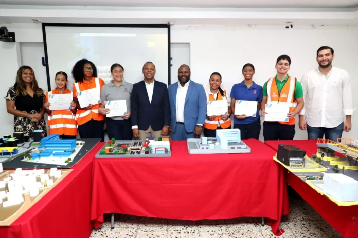 Jóvenes certificados como Guardianes del Tránsito