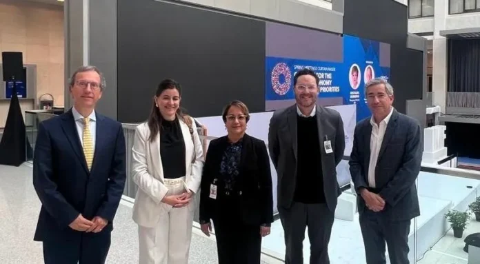 Adafp en misión de pensiones en Washington