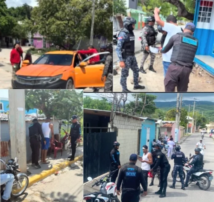 Policía Nacional refuerza seguridad en Enriquillo