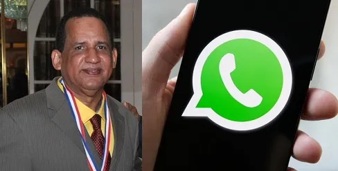 Hackeo de cuenta de WhatsApp de periodista.