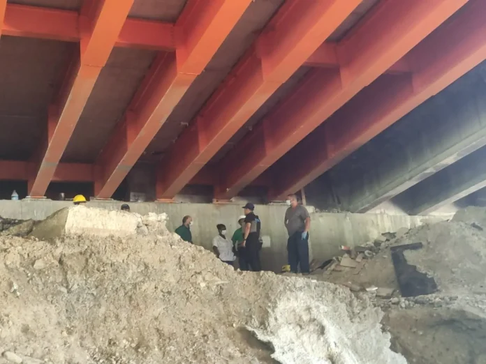 Cuerpo calcinado encontrado en La Vega.