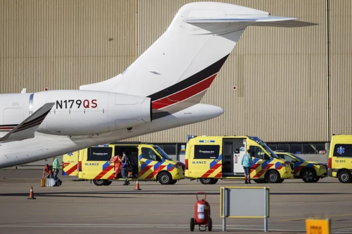Vuelo de repatriación para nacionales estadounidenses