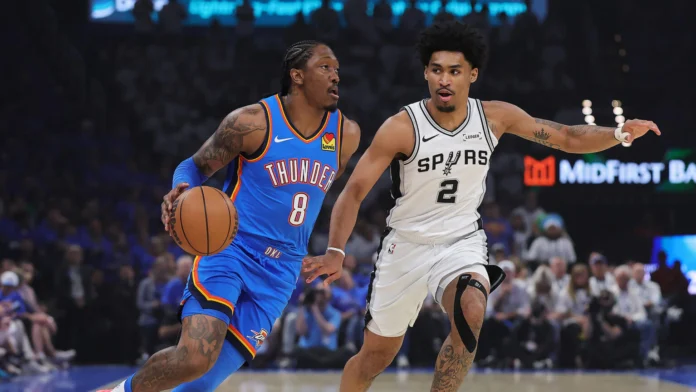 Jalen Williams se pierde partido contra Spurs
